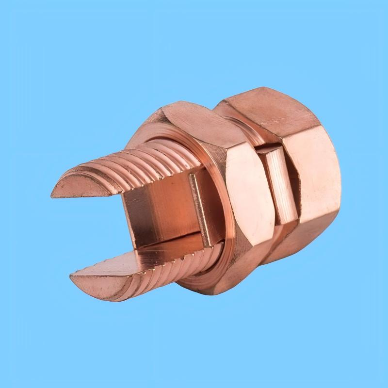 TJ Brass Bolt Clamp 8